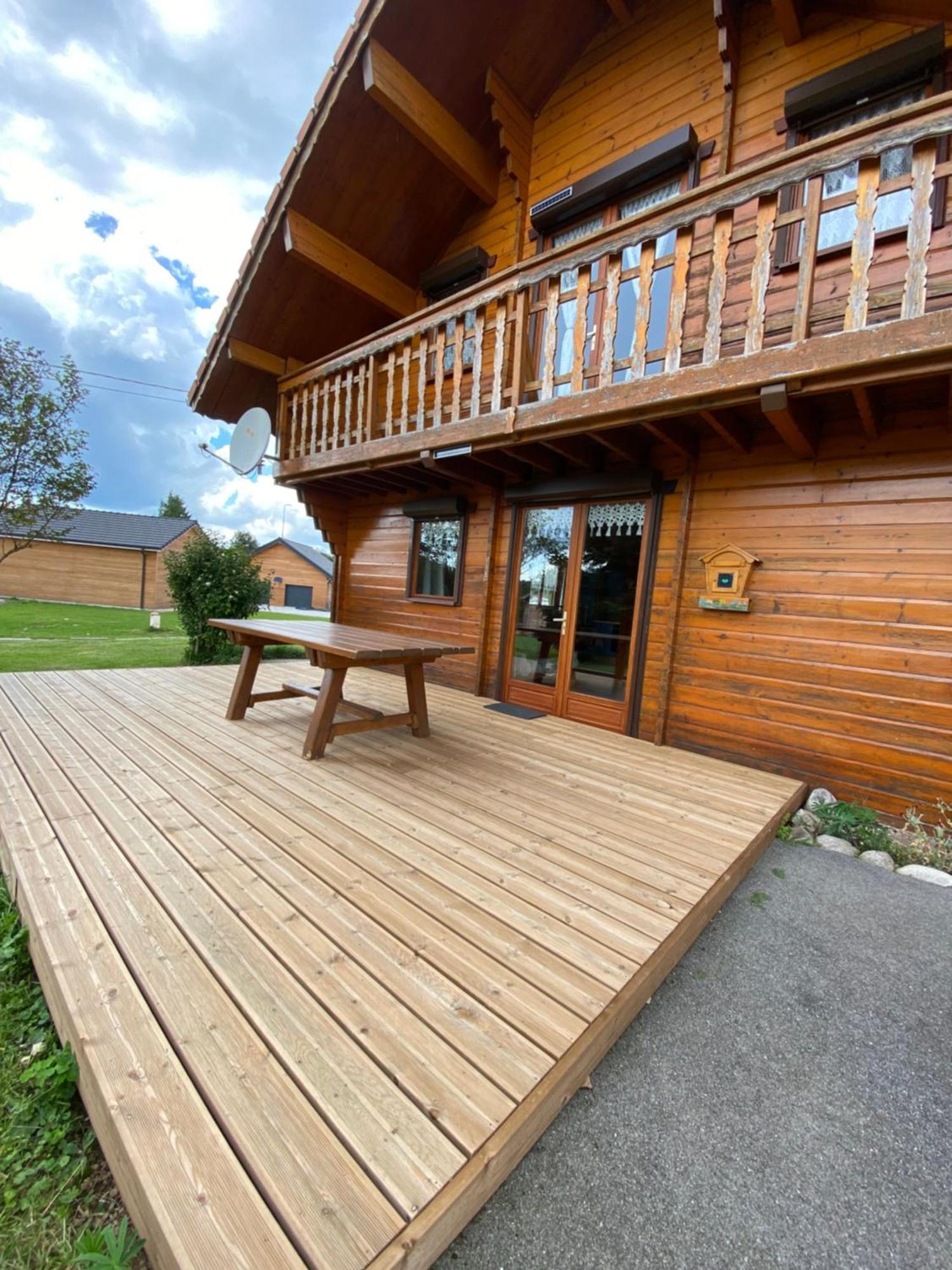Chalet Aster 3 Etoiles Arrentès-de-Corcieux Dış mekan fotoğraf