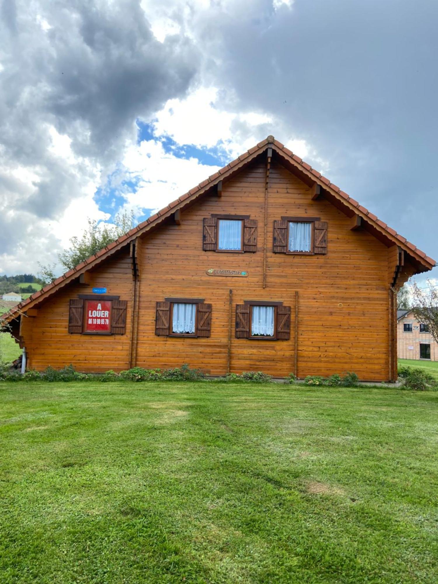 Chalet Aster 3 Etoiles Arrentès-de-Corcieux Dış mekan fotoğraf